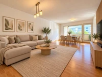 Spacious 124m2 apartment for sale near Les Nations.