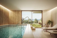 New Four-Bedroom Apartment with Private Rooftop and Pool in Barreiro — from €1,100,000