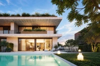 New Five-Bedroom Villa with Garden, Private Pool and Rooftop in Barreiro — from €1,700,000