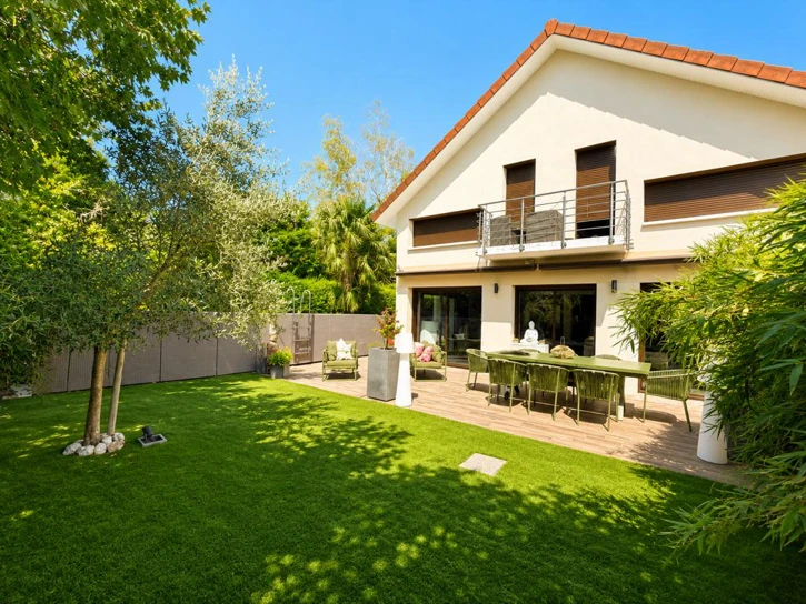 An exceptional family home in Prévessin-Moëns – near Geneva