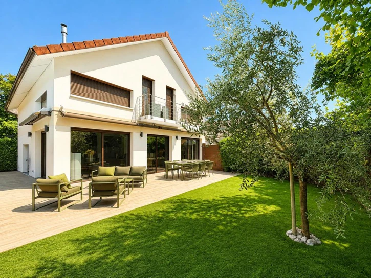 An exceptional family home in Prévessin-Moëns – near Geneva