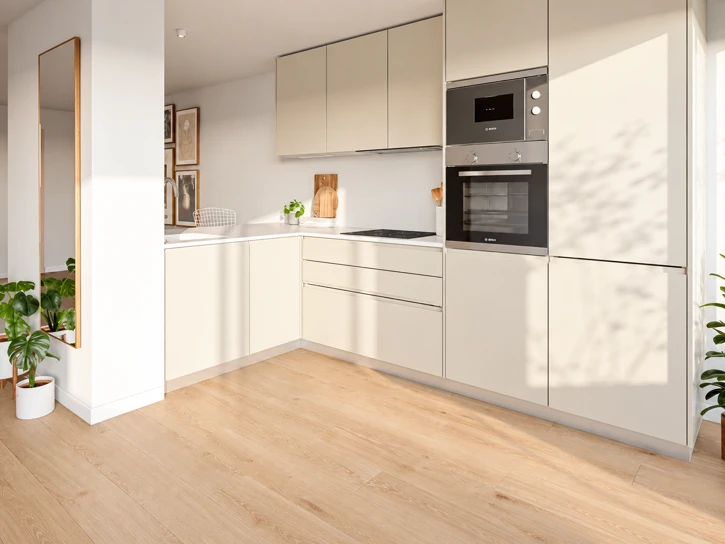 Apartment with a balcony, bedroom and additional room in Sesimbra — from €473,000